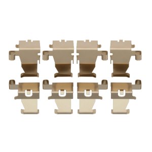 Chevrolet Express 4500 Disc Brake Hardware Kit - Front/Rear - R1 Concepts - `08-`25